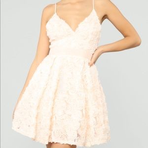 Fashion Nova Dress, white, XL, Never used